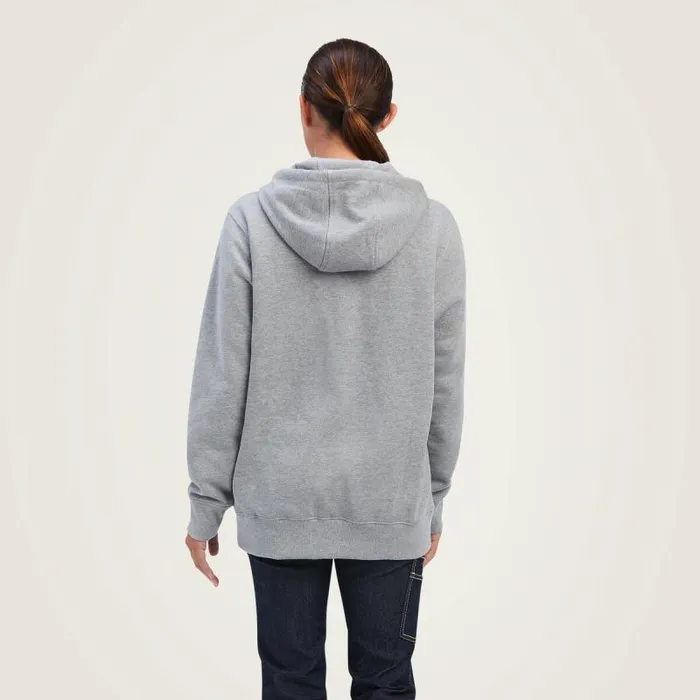 Women Sweatshirts and Hoodies Ariat Rebar Skill Set 12 Zip Hoodie Heather Grey Women Sweatshirts and Hoodies Ariat Rebar Skill Set 12 Zip Hoodie Heather Grey