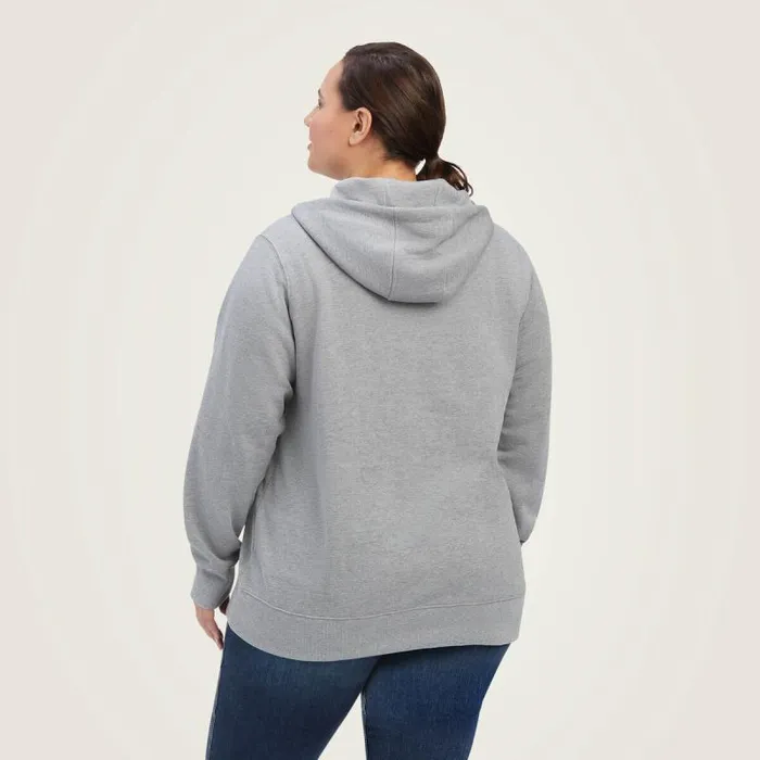 Women Sweatshirts and Hoodies Ariat Rebar Skill Set 12 Zip Hoodie Heather Grey Women Sweatshirts and Hoodies Ariat Rebar Skill Set 12 Zip Hoodie Heather Grey
