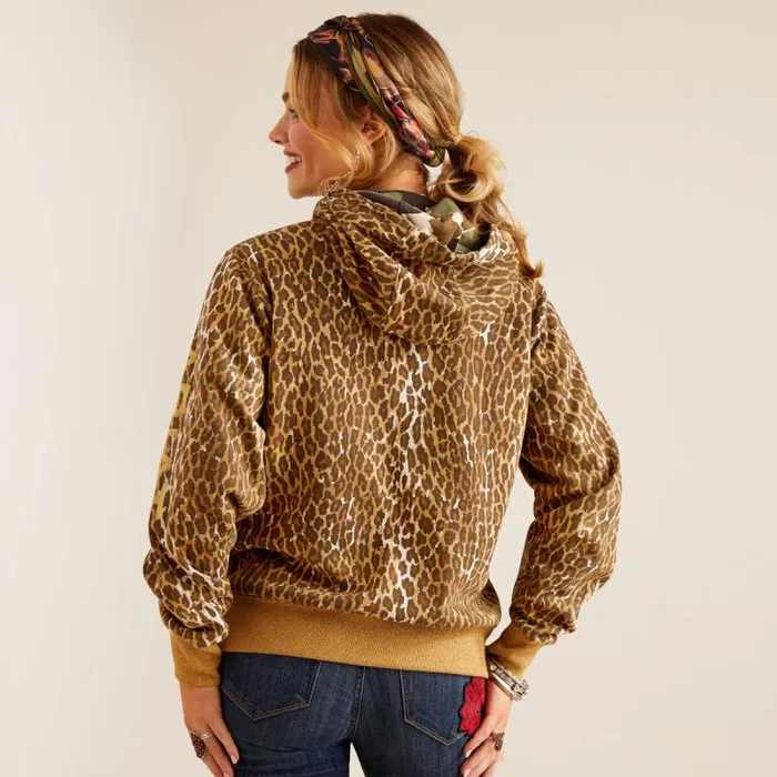 Women Sweatshirts and Hoodies Ariat Rodeo Quincy Hoodie Mustang Meysa Women Sweatshirts and Hoodies Ariat Rodeo Quincy Hoodie Mustang Meysa
