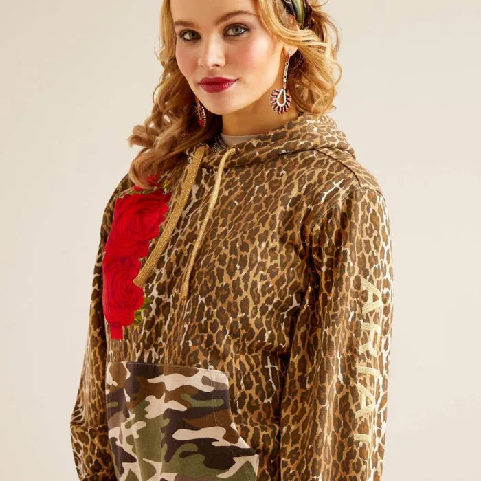 Women Sweatshirts and Hoodies Ariat Rodeo Quincy Hoodie Mustang Meysa Women Sweatshirts and Hoodies Ariat Rodeo Quincy Hoodie Mustang Meysa