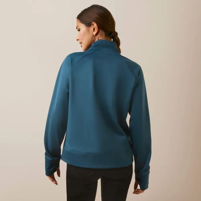 Women Sweatshirts and Hoodies Ariat Tek Crossover Sweatshirt Reflecting Pond Women Sweatshirts and Hoodies Ariat Tek Crossover Sweatshirt Reflecting Pond