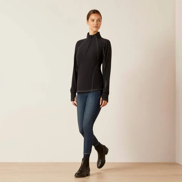 Women TShirts and Tops Ariat Ardent Baselayer Black Women TShirts and Tops Ariat Ardent Baselayer Black