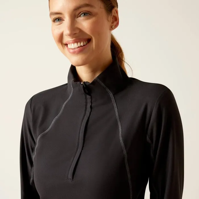 Women TShirts and Tops Ariat Ardent Baselayer Black Women TShirts and Tops Ariat Ardent Baselayer Black