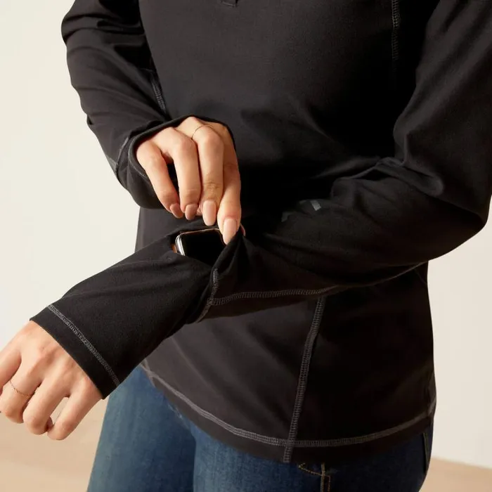 Women TShirts and Tops Ariat Ardent Baselayer Black Women TShirts and Tops Ariat Ardent Baselayer Black