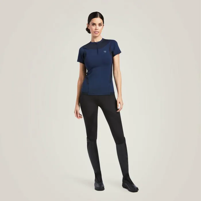 Women TShirts and Tops Ariat Ascent Crew Baselayer Navy Women TShirts and Tops Ariat Ascent Crew Baselayer Navy