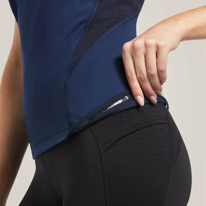 Women TShirts and Tops Ariat Ascent Crew Baselayer Navy Women TShirts and Tops Ariat Ascent Crew Baselayer Navy
