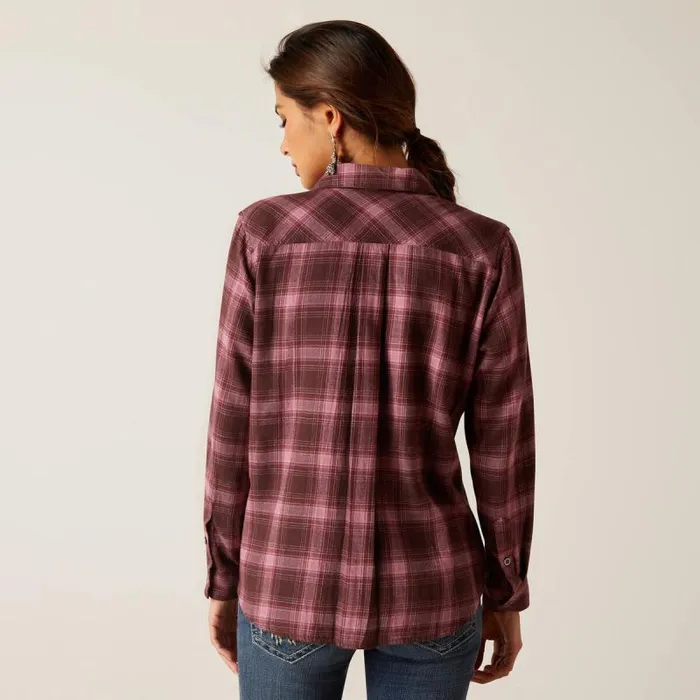 Women TShirts and Tops Ariat Billie Jean Shirt Lucky Plaid Women TShirts and Tops Ariat Billie Jean Shirt Lucky Plaid