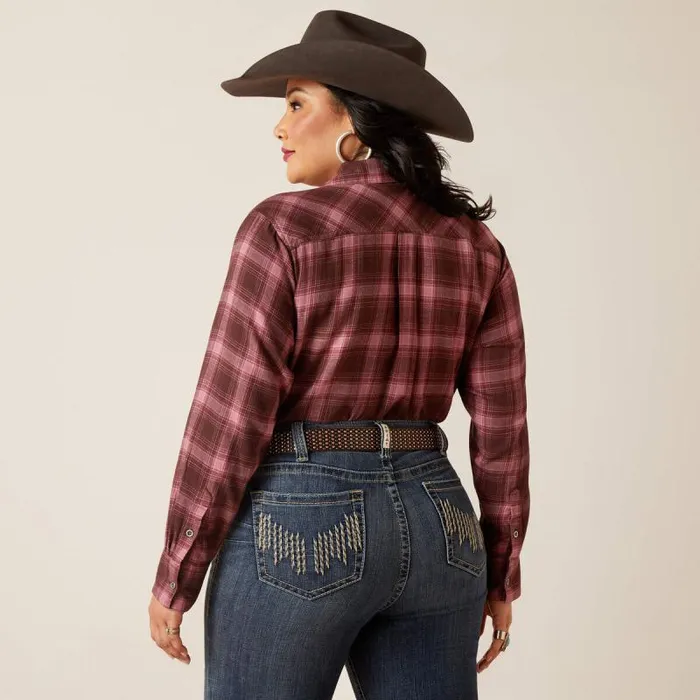 Women TShirts and Tops Ariat Billie Jean Shirt Lucky Plaid Women TShirts and Tops Ariat Billie Jean Shirt Lucky Plaid