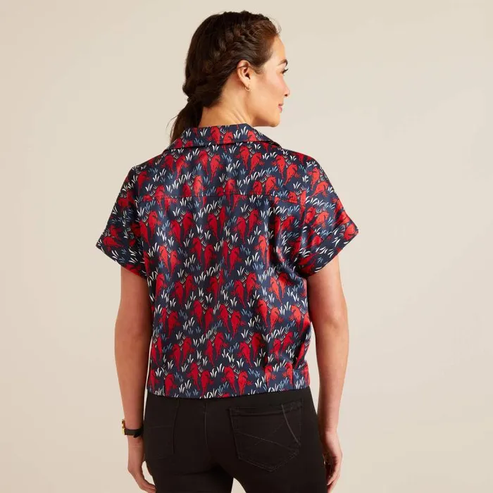 Women TShirts and Tops Ariat Brookside Shirt Mod Horse Women TShirts and Tops Ariat Brookside Shirt Mod Horse
