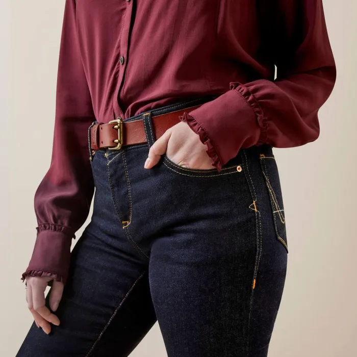 Women TShirts and Tops Ariat Clarion Blouse Tawny Port Women TShirts and Tops Ariat Clarion Blouse Tawny Port