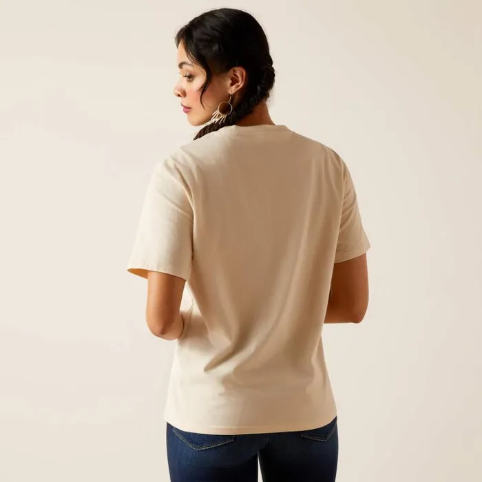Women TShirts and Tops Ariat Desert Dreaming TShirt Natural