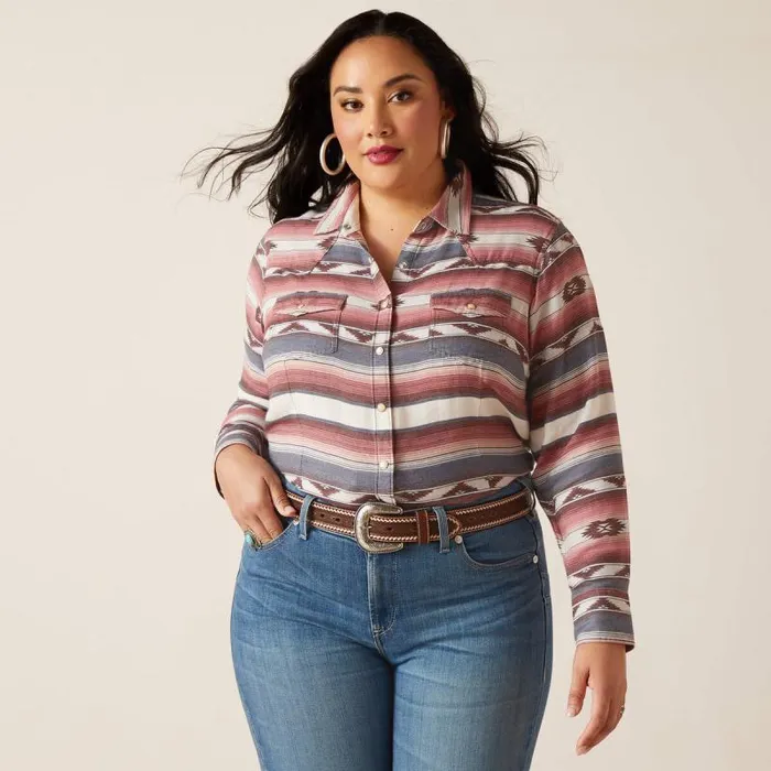Women TShirts and Tops Ariat Endless Shirt Endless Serape Women TShirts and Tops Ariat Endless Shirt Endless Serape