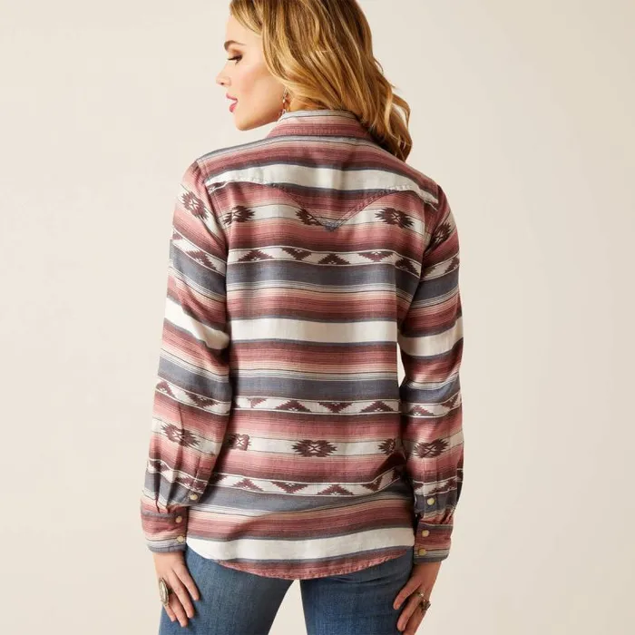 Women TShirts and Tops Ariat Endless Shirt Endless Serape Women TShirts and Tops Ariat Endless Shirt Endless Serape