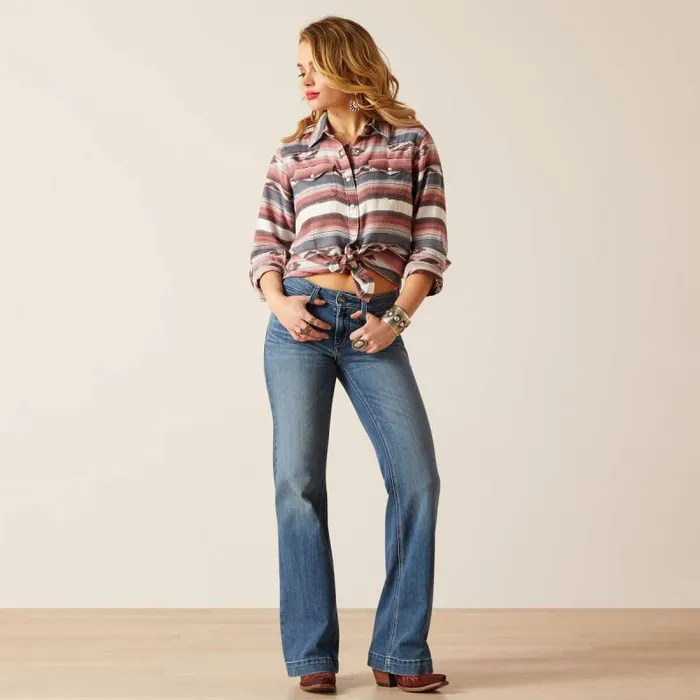 Women TShirts and Tops Ariat Endless Shirt Endless Serape Women TShirts and Tops Ariat Endless Shirt Endless Serape