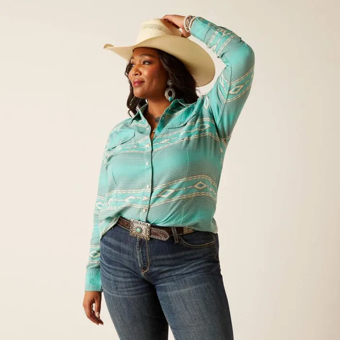 Women TShirts and Tops Ariat Jadeite Shirt Jade Women TShirts and Tops Ariat Jadeite Shirt Jade