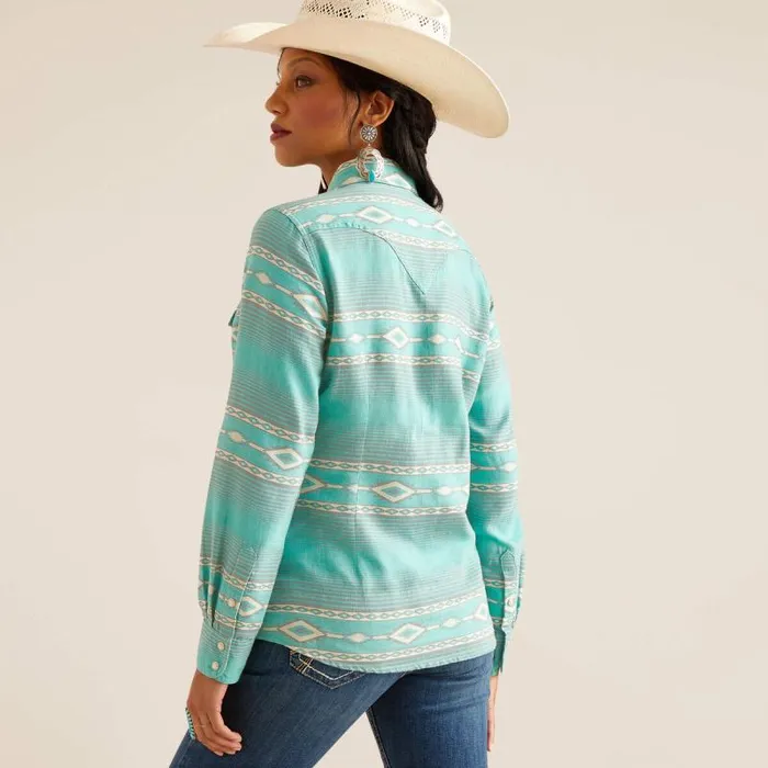Women TShirts and Tops Ariat Jadeite Shirt Jade Women TShirts and Tops Ariat Jadeite Shirt Jade
