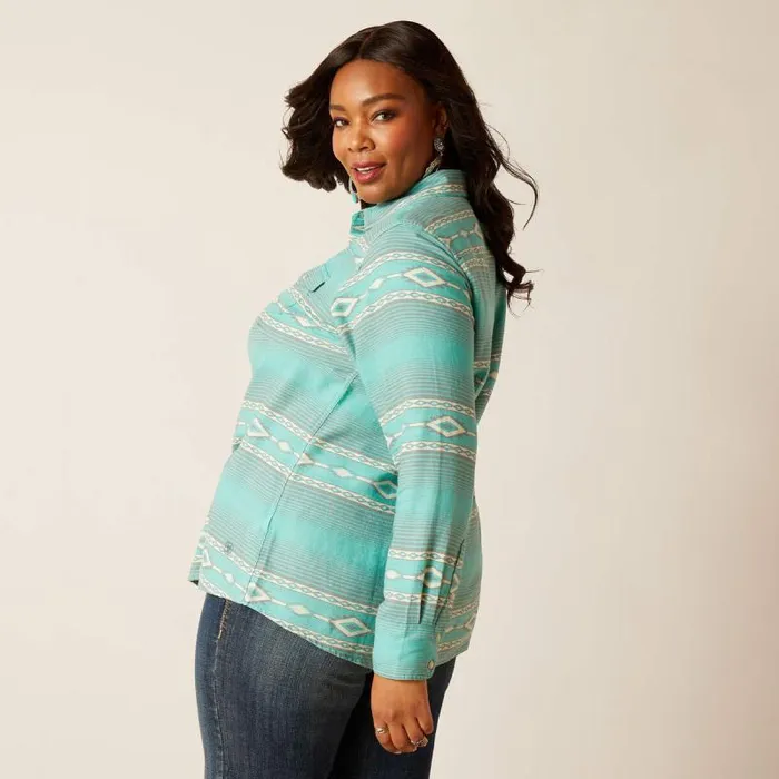 Women TShirts and Tops Ariat Jadeite Shirt Jade Women TShirts and Tops Ariat Jadeite Shirt Jade