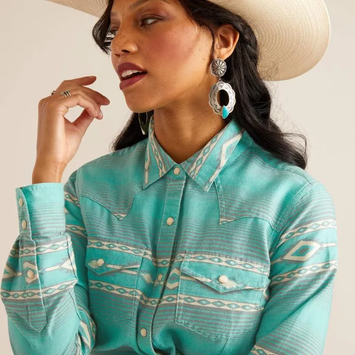 Women TShirts and Tops Ariat Jadeite Shirt Jade Women TShirts and Tops Ariat Jadeite Shirt Jade