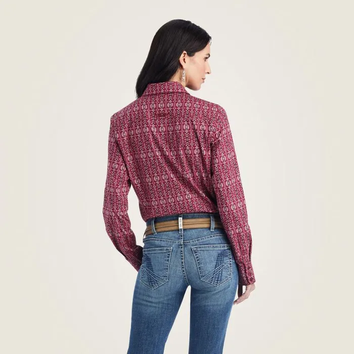 Women TShirts and Tops Ariat Kirby Stretch Shirt Alma Multi Women TShirts and Tops Ariat Kirby Stretch Shirt Alma Multi