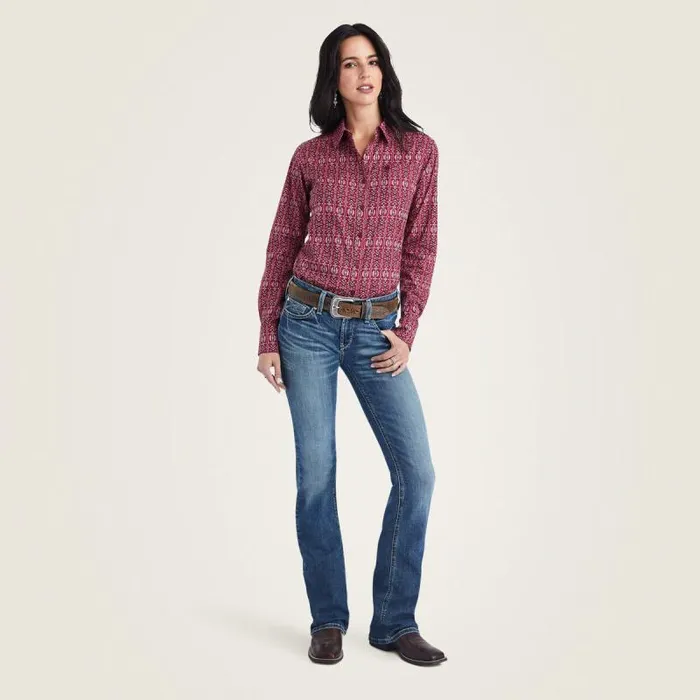 Women TShirts and Tops Ariat Kirby Stretch Shirt Alma Multi Women TShirts and Tops Ariat Kirby Stretch Shirt Alma Multi