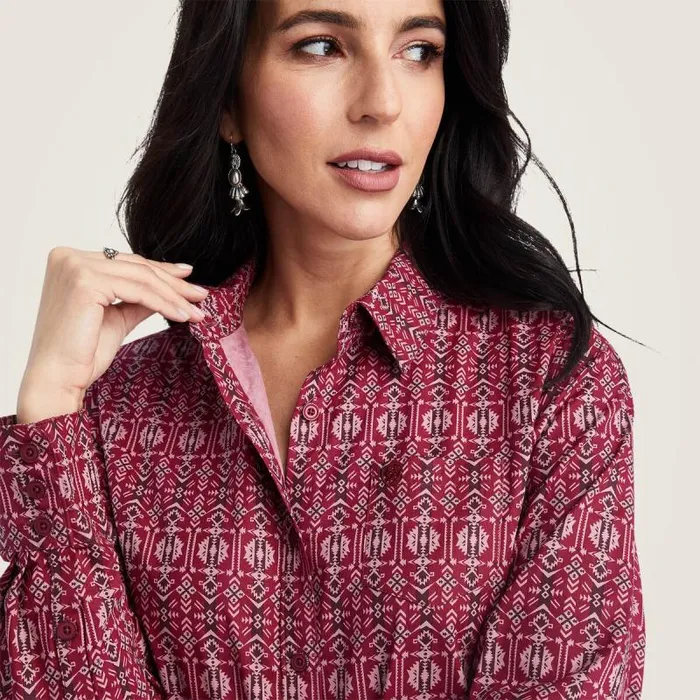 Women TShirts and Tops Ariat Kirby Stretch Shirt Alma Multi Women TShirts and Tops Ariat Kirby Stretch Shirt Alma Multi