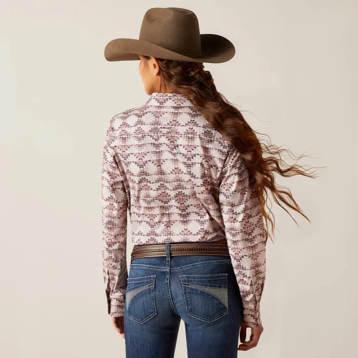 Women TShirts and Tops Ariat Kirby Stretch Shirt Starlight Print Women TShirts and Tops Ariat Kirby Stretch Shirt Starlight Print