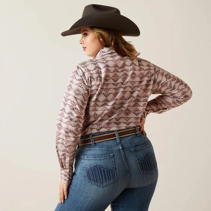 Women TShirts and Tops Ariat Kirby Stretch Shirt Starlight Print Women TShirts and Tops Ariat Kirby Stretch Shirt Starlight Print