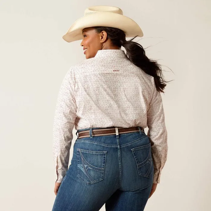 Women TShirts and Tops Ariat Kirby Stretch Shirt Union Star Women TShirts and Tops Ariat Kirby Stretch Shirt Union Star