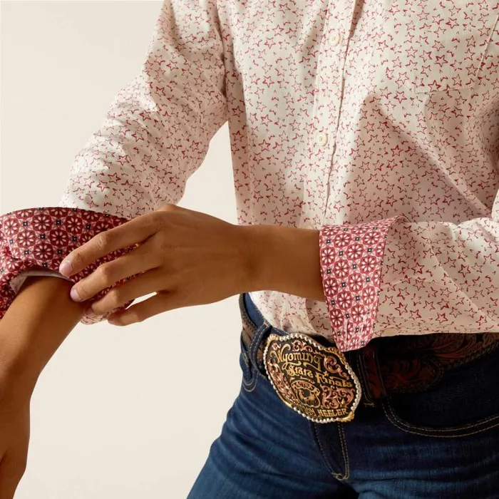 Women TShirts and Tops Ariat Kirby Stretch Shirt Union Star Women TShirts and Tops Ariat Kirby Stretch Shirt Union Star