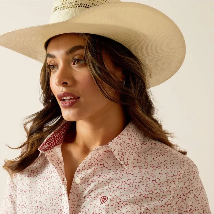 Women TShirts and Tops Ariat Kirby Stretch Shirt Union Star Women TShirts and Tops Ariat Kirby Stretch Shirt Union Star