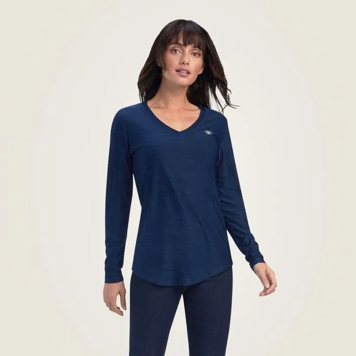 Women TShirts and Tops Ariat Laguna Top Navy