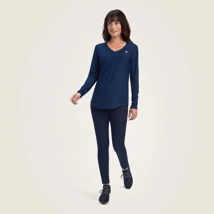Women TShirts and Tops Ariat Laguna Top Navy