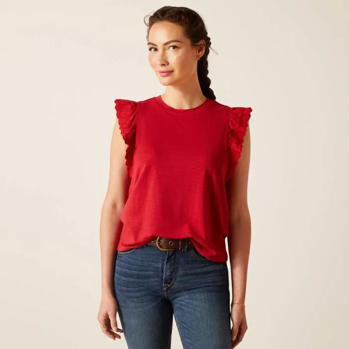 Women TShirts and Tops Ariat Ludlow Top Scooter