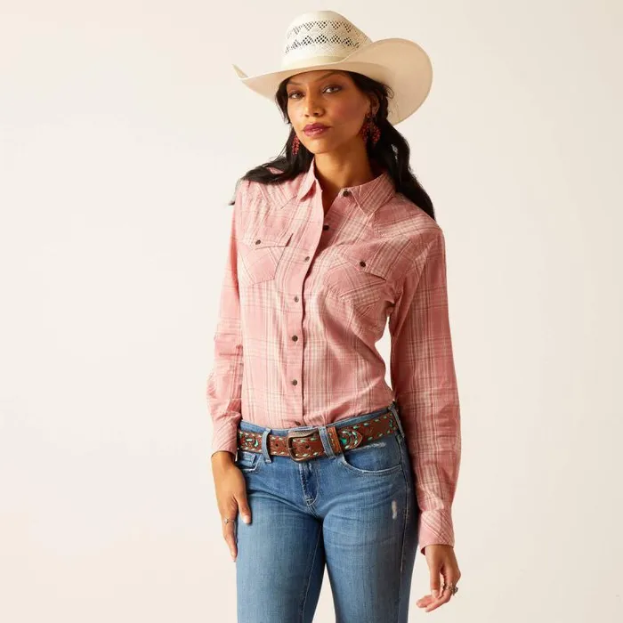 Women TShirts and Tops Ariat Nazca Shirt Nazca Plaid