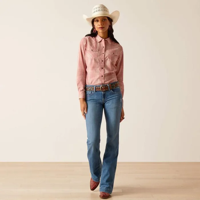 Women TShirts and Tops Ariat Nazca Shirt Nazca Plaid Women TShirts and Tops Ariat Nazca Shirt Nazca Plaid