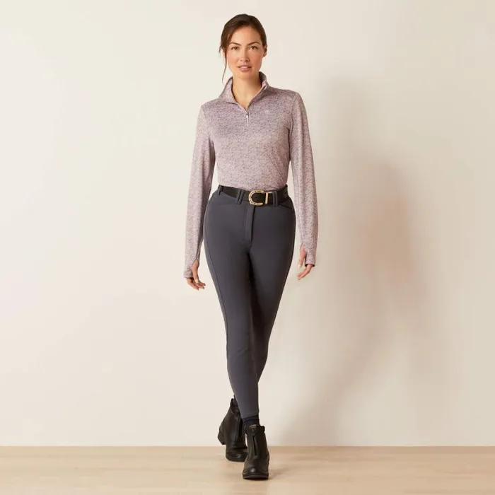 Women TShirts and Tops Ariat Prophecy 14 Zip Baselayer Quail