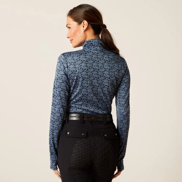 Women TShirts and Tops Ariat Prophecy 14 Zip Baselayer Sargasso Sea Women TShirts and Tops Ariat Prophecy 14 Zip Baselayer Sargasso Sea