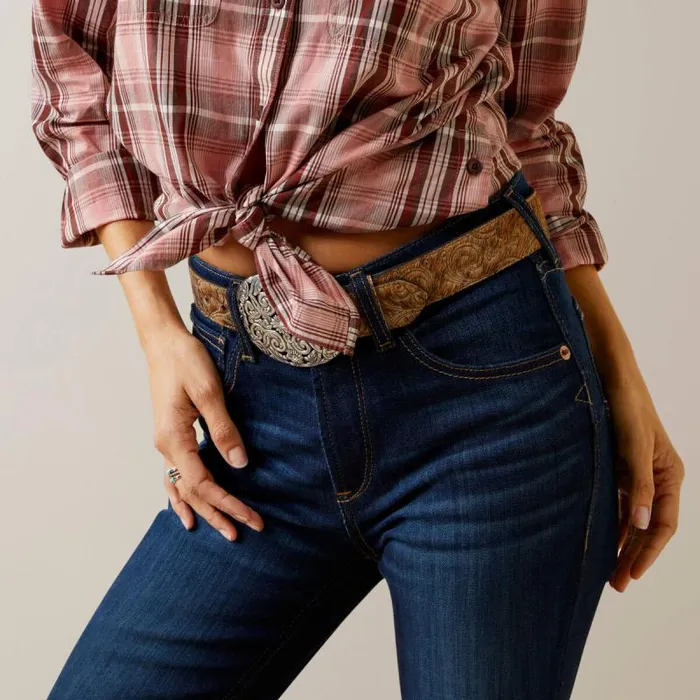 Women TShirts and Tops Ariat REAL Billie Rae Shirt Saguaro Plaid Women TShirts and Tops Ariat REAL Billie Rae Shirt Saguaro Plaid
