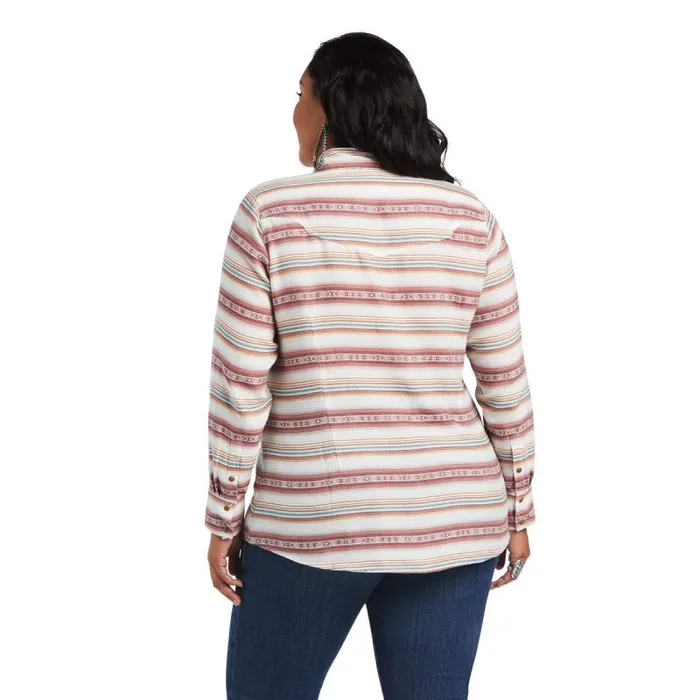 Women TShirts and Tops Ariat REAL Rosewood Shirt Rosewood Jacquard Women TShirts and Tops Ariat REAL Rosewood Shirt Rosewood Jacquard