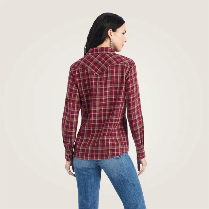 Women TShirts and Tops Ariat REAL Trail Blaze Shirt Trailblaze Plaid Women TShirts and Tops Ariat REAL Trail Blaze Shirt Trailblaze Plaid