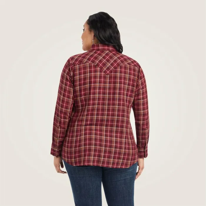Women TShirts and Tops Ariat REAL Trail Blaze Shirt Trailblaze Plaid Women TShirts and Tops Ariat REAL Trail Blaze Shirt Trailblaze Plaid