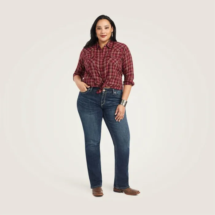 Women TShirts and Tops Ariat REAL Trail Blaze Shirt Trailblaze Plaid Women TShirts and Tops Ariat REAL Trail Blaze Shirt Trailblaze Plaid