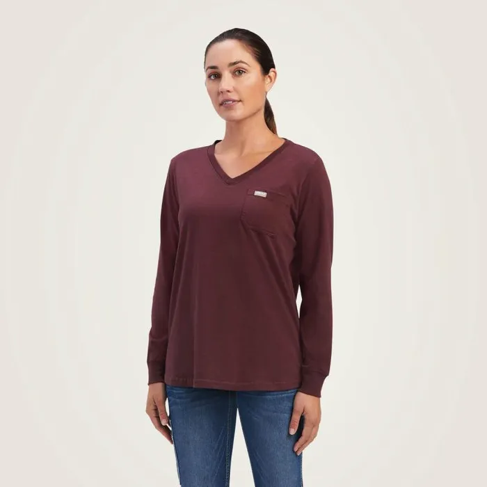 Women TShirts and Tops Ariat Rebar Cotton Strong SouthWest Graphic TShirt Decadent Chocolate Women TShirts and Tops Ariat Rebar Cotton Strong SouthWest Graphic TShirt Decadent Chocolate