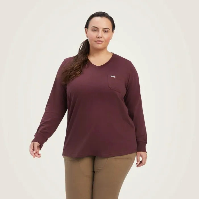 Women TShirts and Tops Ariat Rebar Cotton Strong SouthWest Graphic TShirt Decadent Chocolate Women TShirts and Tops Ariat Rebar Cotton Strong SouthWest Graphic TShirt Decadent Chocolate