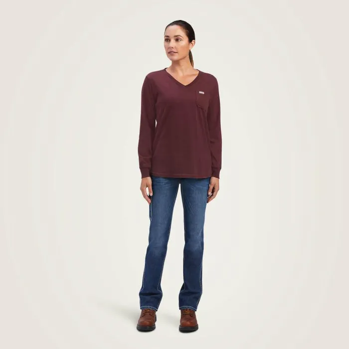 Women TShirts and Tops Ariat Rebar Cotton Strong SouthWest Graphic TShirt Decadent Chocolate Women TShirts and Tops Ariat Rebar Cotton Strong SouthWest Graphic TShirt Decadent Chocolate