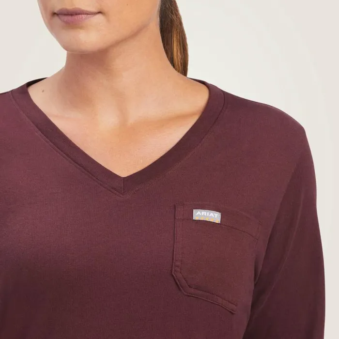 Women TShirts and Tops Ariat Rebar Cotton Strong SouthWest Graphic TShirt Decadent Chocolate Women TShirts and Tops Ariat Rebar Cotton Strong SouthWest Graphic TShirt Decadent Chocolate