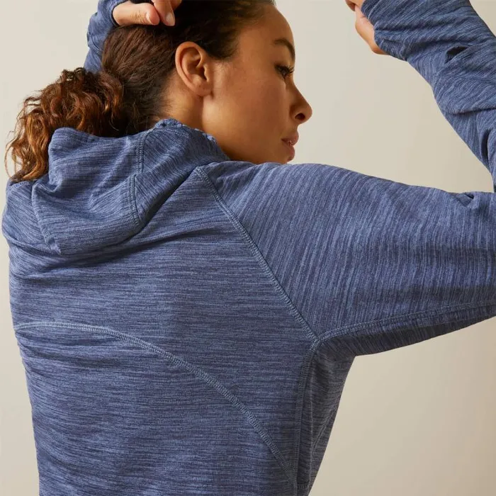 Women TShirts and Tops Ariat Rebar Gridwork Balaclava Baselayer Bjou Blue Women TShirts and Tops Ariat Rebar Gridwork Balaclava Baselayer Bjou Blue