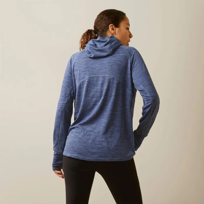 Women TShirts and Tops Ariat Rebar Gridwork Balaclava Baselayer Bjou Blue Women TShirts and Tops Ariat Rebar Gridwork Balaclava Baselayer Bjou Blue