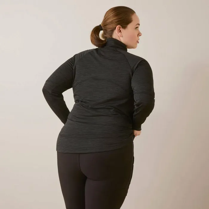 Women TShirts and Tops Ariat Rebar Gridwork Baselayer 14 Zip TShirt Black Women TShirts and Tops Ariat Rebar Gridwork Baselayer 14 Zip TShirt Black