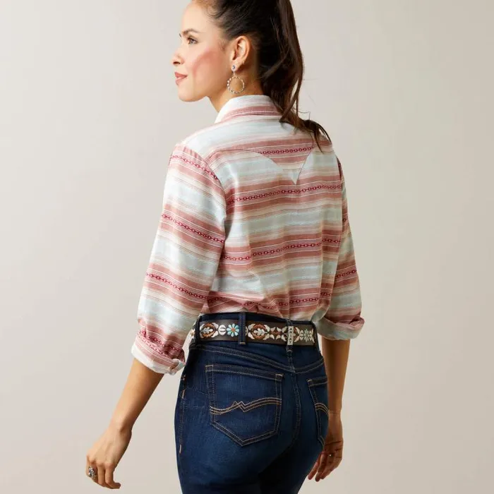 Women TShirts and Tops Ariat Savannah Shirt Jacquard Women TShirts and Tops Ariat Savannah Shirt Jacquard